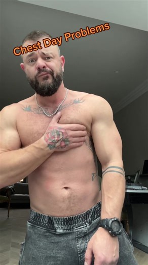 Muscle daddy problems #bodybuilding #chestworkout #chest #workoutmotivation #fyp #viral