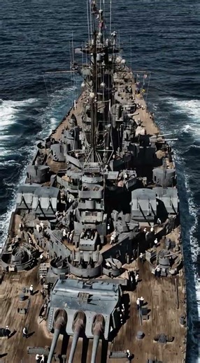 USS South Dakota BB 57 – Powerful South Dakota Class Battleship, US Navy WWII