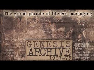 Isolated live drums & vocals | The grand parade of lifeless packaging - Genesis (live 1975)