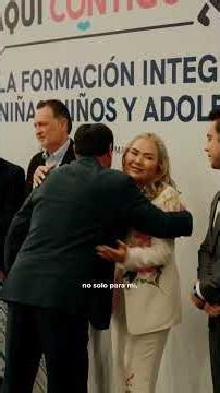 La educación inspira, despierta sueños, transforma y abre oportunidades.