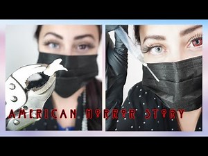 ASMR RolePlay | American Horror Story Dentist Fixes Your Smile