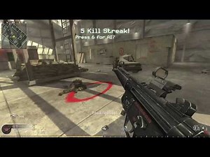 Call of Duty 4 Footsteps