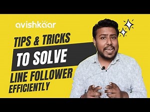 How to program Line Follower Robot efficiently | Sensor Based Logic | Tips & Tricks