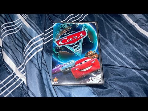 Opening to Cars 2 2011 DVD (Main Menu option) (Español Option)