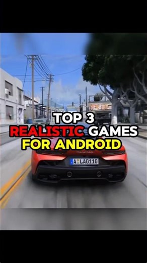Top 3 Best offline games for android - Best car games for android #offline #games