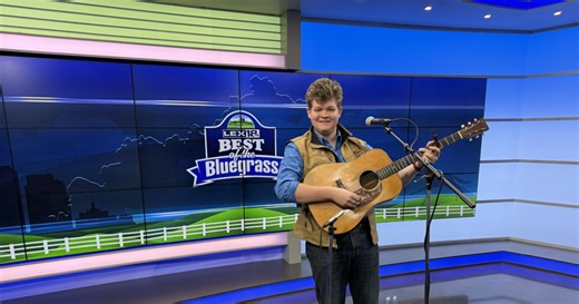 Country artist Alex Miller performs "My Old Kentucky Home" on Best of the Bluegrass