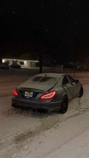 AWD struggling a little #cls #cls550 #cls63 #mercedes #mercedesbenz | Mercedes-Benz CLS