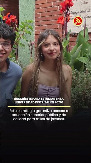 👉 “Universidad Distrital abre inscripciones 2026 con matrícula cero” ¡Aprovecha e inscíbeta ahora!
