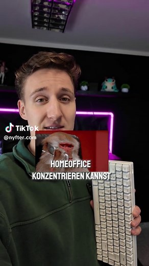 Nyfter: 3 Gründe für dein Homeoffice-Setup