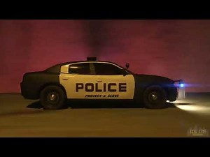 Sergeant Cooper the Police Car Part 5 - Real