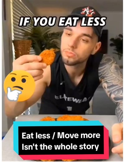 6.1K views · 50 reactions | Eat less and Move more isn't the whole story! #ketosis #weightloss #fasting #insulinresistance | Jeff Lanham | Facebook