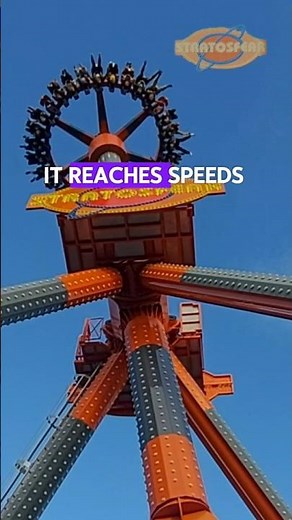 StratosFear 👀 at ‪@RainbowsEndThemeParkNZ‬ 🌈. #themepark #thrillride #newzealand
