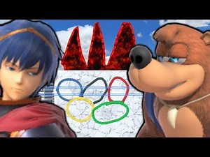 The Smash Bros Olympics - Featuring Hackoru
