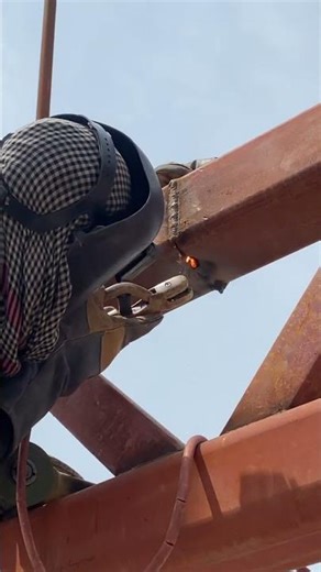 MS Pipe Welding Work On site