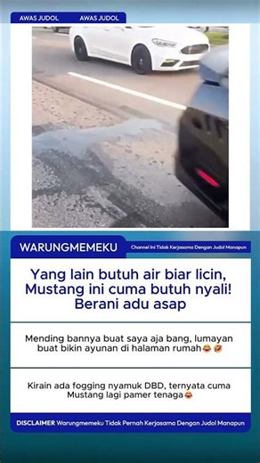 Tanpa air, sekali gas asap langsung nutup jalan#shorts #youtubeshorts #fyp