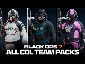 FIRST LOOK: ALL Black Ops 7 CDL Operator Bundles EARLY GAMEPLAY SHOWCASE! (ALL Operators, Camos, &)