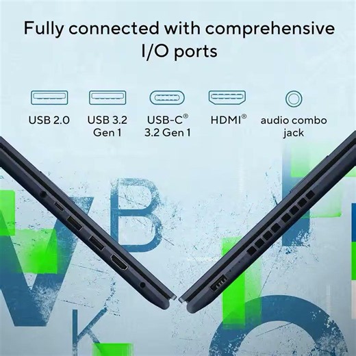 Work Smarter with the ASUS Vivobook 15 Touchscreen Laptop 💻✨ #TechLovers #AmazonFinds