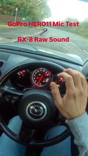 Testing the new POV setup. No external mic, just raw GoPro audio. 🚩 ​I'm prepping for a full ASMR series—is the wind noise too loud here or does the engine sound crisp? ​Rate the audio quality 1-10 below. 👇 ​#mazda #rx8 #mazdarx8 #rotary #rotarypower #13b #renesis #rotaryengine #jdm #jdmgram #jdmlifestyle #mazdaspeed #manualtransmission #savethemanuals #gopro #goprohero11 #povdrive #rawsound #carasmr #soundtest #miccheck #automotive #driving #dailydriver #carlifestyle #lazyasmr | RotaryR3v