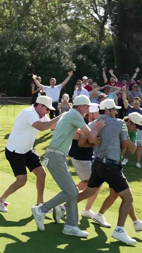ACE on island green at East Lake!!