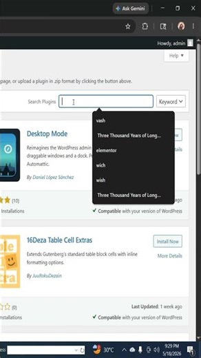 Install Elementor in WordPress in 1 Minute ⚡