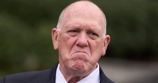 Trump Border Czar Boasts ICE Can 'Briefly Detain' People Based On 'Physical Appearance'