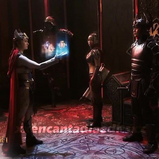 The Curse of Minea in Encantadia