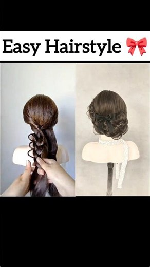 Easy Elegant Low Bun Hairstyle Tutorial-Step-by-Step Updo for Beginners#elegantupdos #hairstyleideas