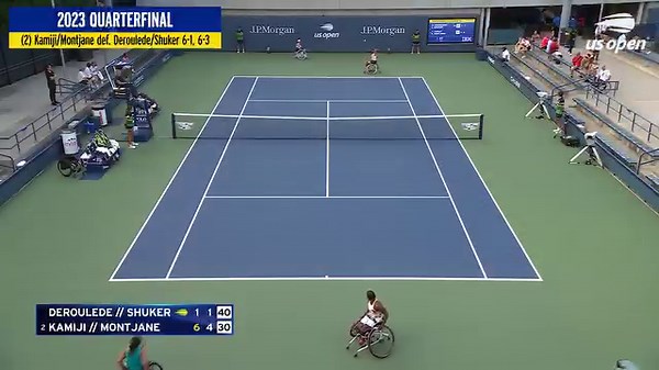 Celebrating the best of the best on International Wheelchair Day! | US Open Tennis Championships