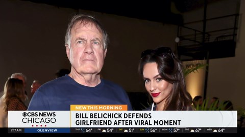 Bill Belichick defends girlfriend following CBS Sunday interview