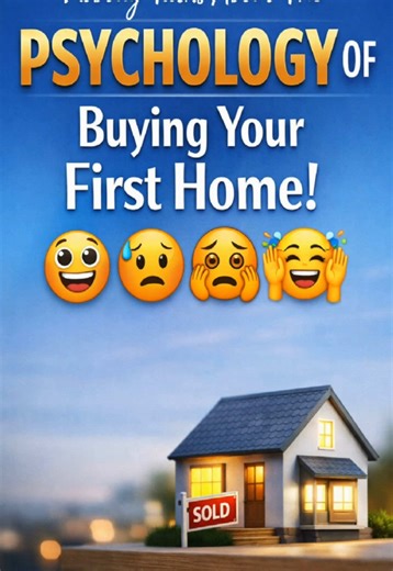 Nobody prepares you for the emotional side of buying your first home. Excitement. Nervousness. Discouragement. Hope. Stress during inspections. Relief at closing. Then something breaks and you wonder if you made the right choice. But you fix it. You settle in. Life happens. And eventually… your house just becomes home. 🏡