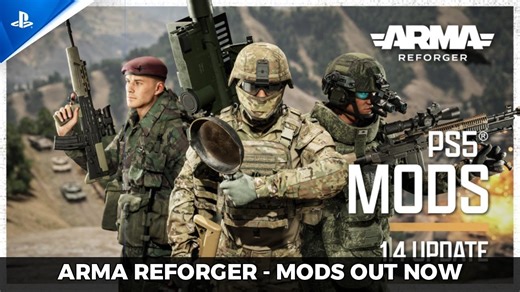 Arma Reforger - Mods Out Now