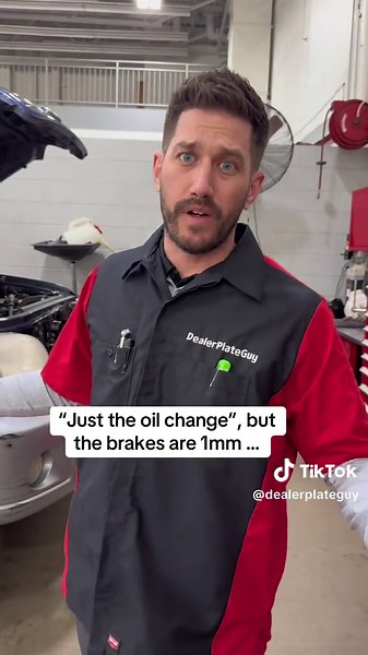 Brakes at 1mm: A Mechanic's Safety Concern