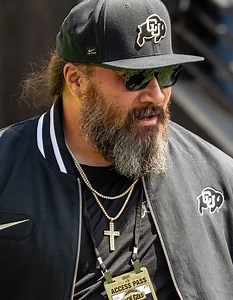 Domata Peko, Defensive Line Coach (FB), Colorado Buffaloes