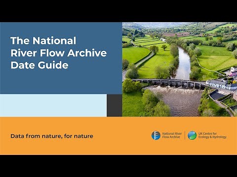 National River Flow Archive data guide