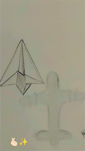 a simple drawing with deep meaning 💎🌷🫶🏻✨ #art