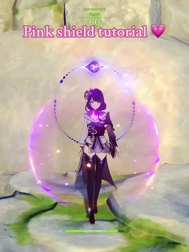 Explore Colorful Shields in Genshin Impact