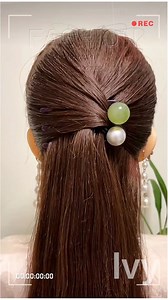 21K views · 122 reactions | Simple & Beautiful Hairstyles | Easy Step-by-Step Tutorial for a Stunning Look! #updo #hairstyle | Simple Hairstyles. | Facebook
