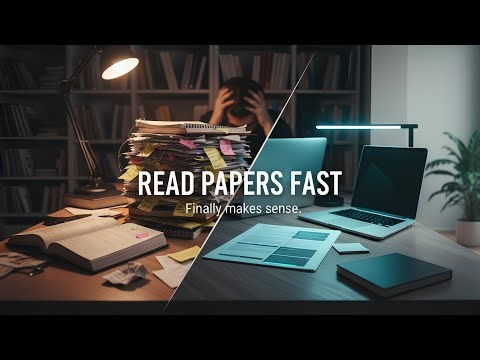 The Fastest Way to Understand a Research Paper (Step-by-Step)
