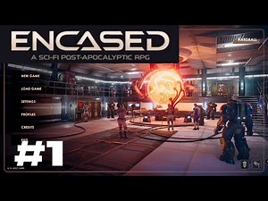 Let's Play Encased #1 - A Corrupt Genius Arrives Under the Dome