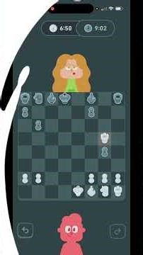 My rook got a sextuple kill #duolingochess #duolingo #chess #onlinegaming #iosgaming