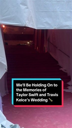 Taylor Swift & Travis Kelce Wedding Cleanup at Madison Square Garden