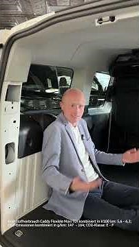 Der neue VW Caddy Flexible – der perfekte Partner für deinen Transport!