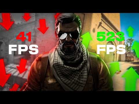 FULL CS2 FPS BOOST AND OPTIMIZATION | BEST SETTINGS 2026