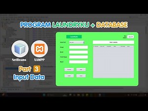 Membuat Program Laundryku + Database Mysql Part 3 (Update Data)