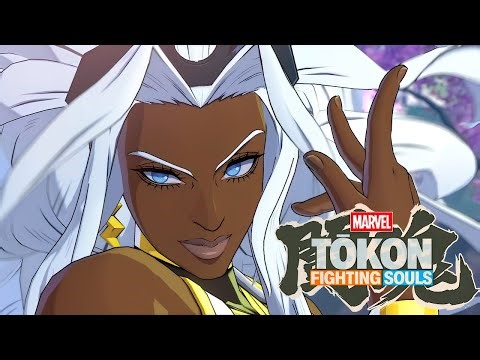 I HAVE NO IDEA WHAT I AM DOING - Marvel Tokon Fighting Souls: Storm Gameplay