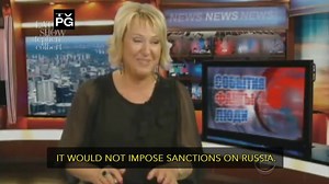 976K views · 12K shares | Russia’s state media will say pretty much anything Putin asks them to… kind of like the Trump administration. Watch The Late Show weeknights at 11:35/10:35c on CBS and CBS All-Access! | The Late Show with Stephen Colbert | Facebook