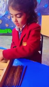 Calling all little explorers! An exciting and interactive playgroup experience with our captivating spindle box activity. Our little ones embark on a journey of counting, sorting, and developing essential math skills in a fun and engaging way. We create lasting memories and foster a love for learning in a playful environment. Our playgroup tiny tots are learning and growing together! 🎉🔢 #activitybasedlearning #maths #counting #playgroup #maincampus | Racines School System