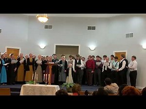 Amish Youth Sing Hymns ‪@ebcmacon‬: 01/01/23