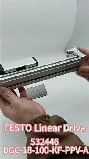 FESTO Linear Drive 532446 DGC-18-100-KF-PPV-A