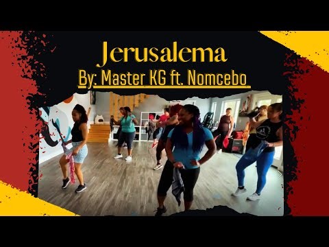 🌍 Jerusalema Line Dance | Afrobeats Dance Workout | Warm-Up Groove to Master KG’s Global Hit 🔥🕊️